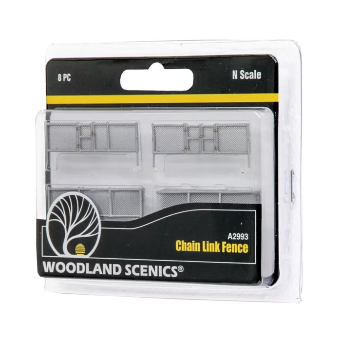 Chain Link Fence N gauge