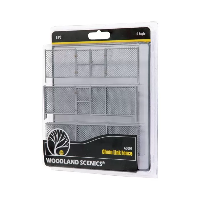 Chain Link Fence O Scale