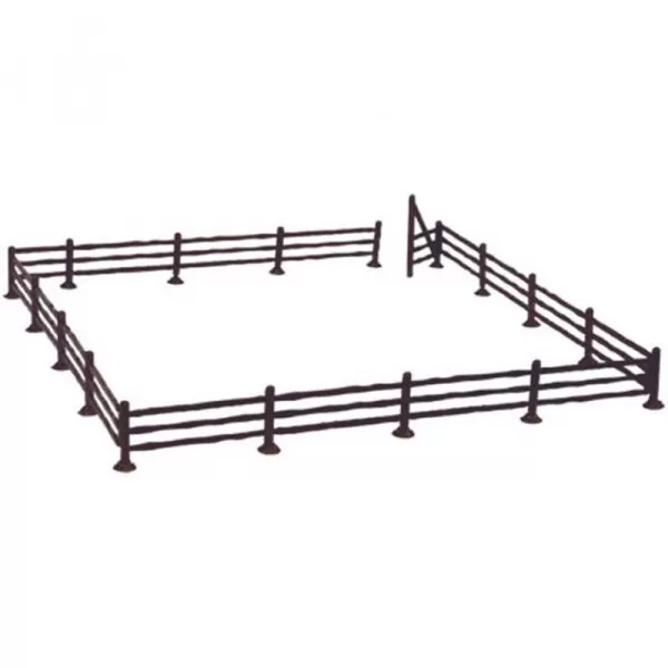 Three Rail Fence and Gate Kit OO