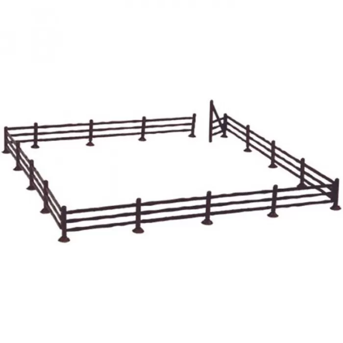 Three Rail Fence and Gate Kit OO