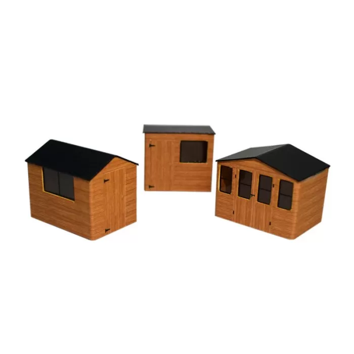 Garden sheds and Summer house, Brown OO ATD004