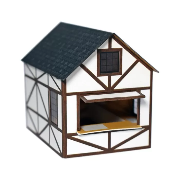 Traditional Market or Christmas Stalls OO (Style 2) - Set of 2 ATD033