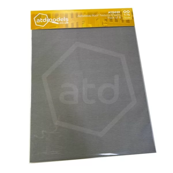 Asbestos Sheet Card OO ATD039