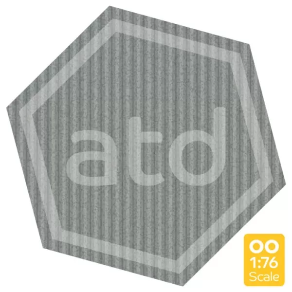 Asbestos Sheet Card OO ATD039