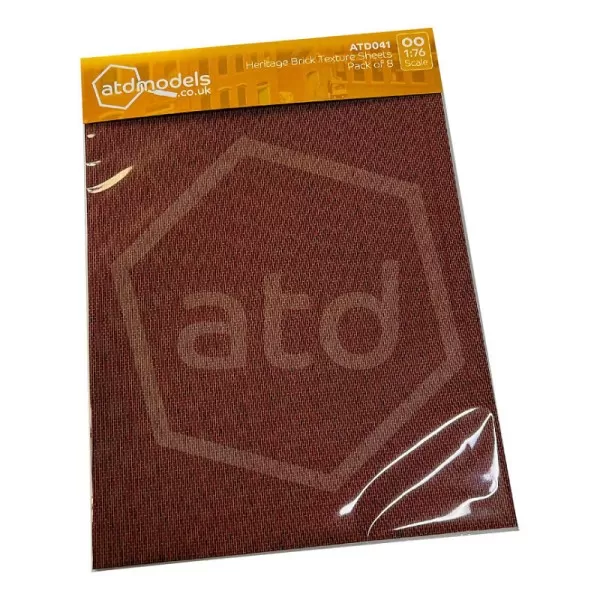 Brick wall Heritage Brick Card OO ATD41