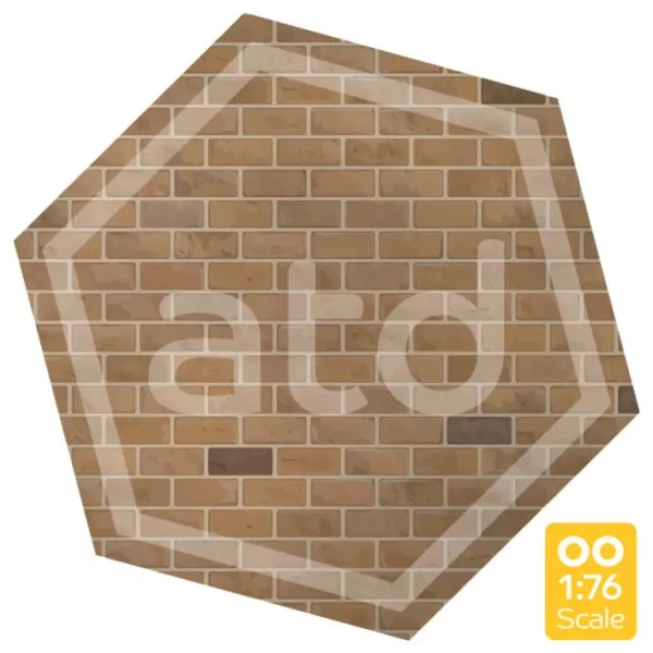 Stone wall Card OO ATD42