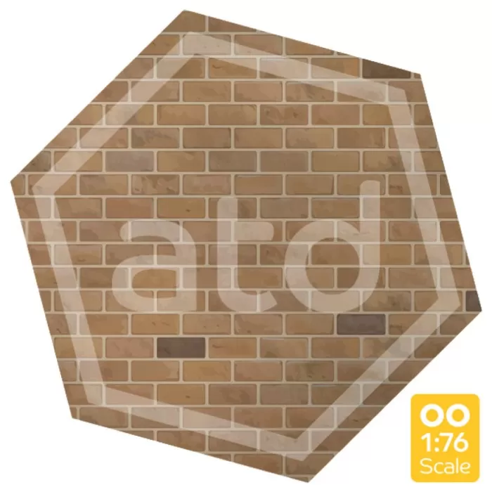 Stone wall Card OO ATD42