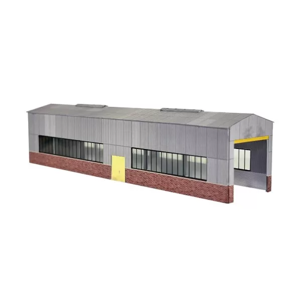 Single Road Traction Maintenance Depot N Gauge ATD12022