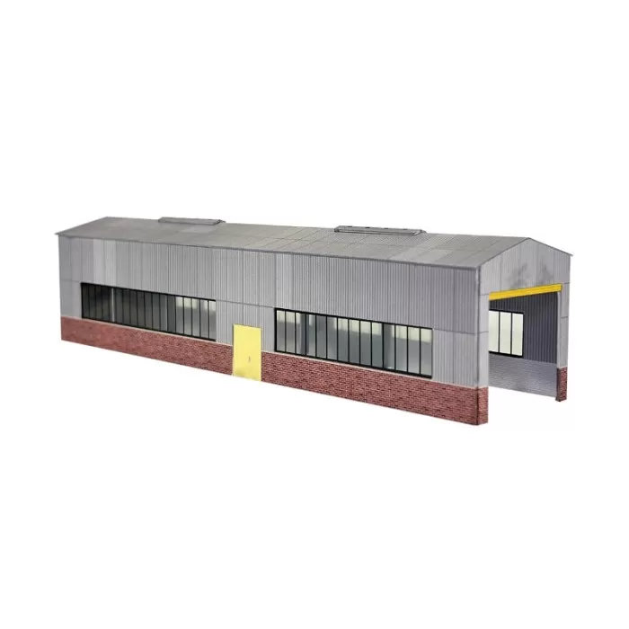 Single Road Traction Maintenance Depot N Gauge ATD12022