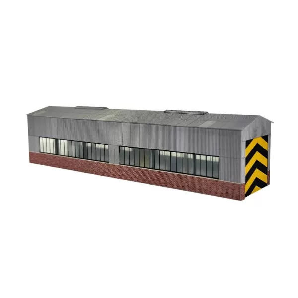 Single Road Traction Maintenance Depot N Gauge ATD12022