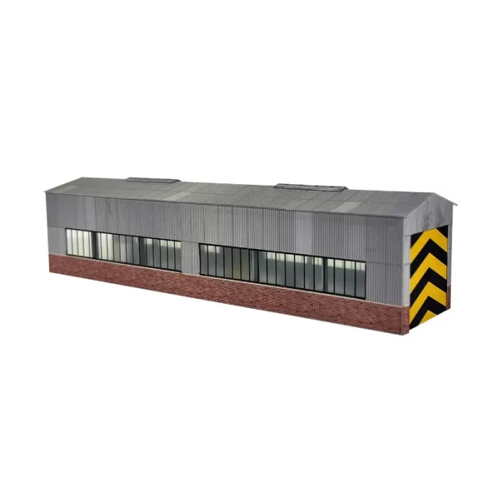 Single Road Traction Maintenance Depot N Gauge ATD12022