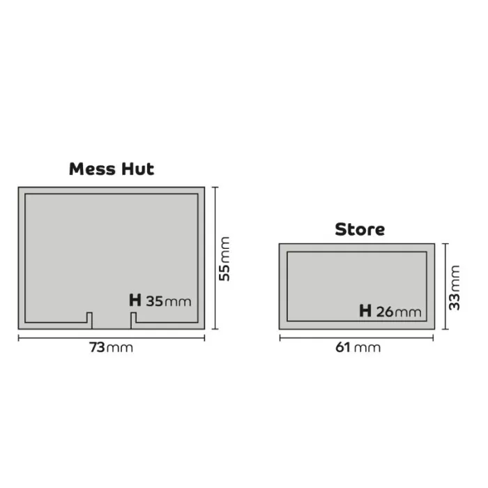 Mess Hut and Store TT ATD13023