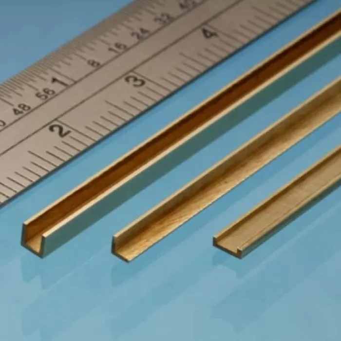 Brass Angle 4mm x 4mm