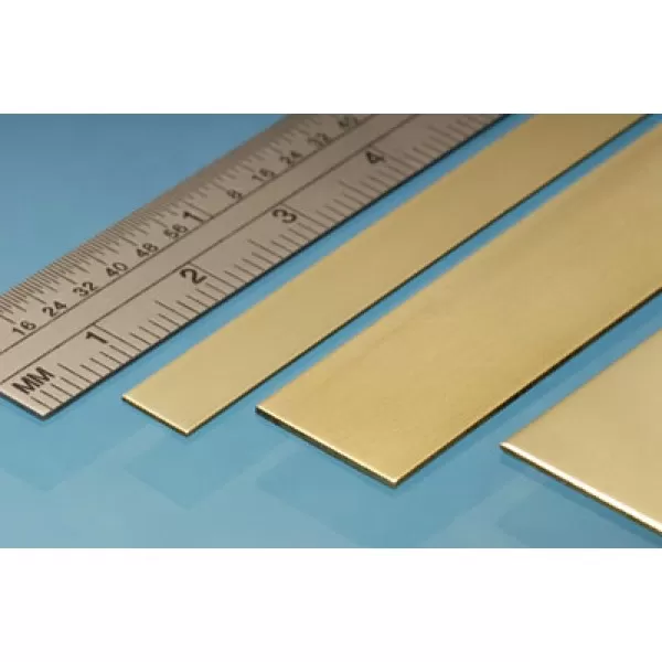 Brass Strip 6mm wide
