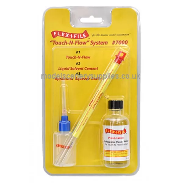 Flex-I-File Touch-n-Flow System 7000