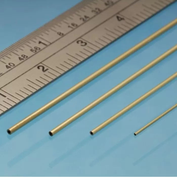 Round Brass Micro Tube 0.3mm