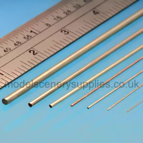 Nickel Silver Rod 0.33mm Albion Alloys NSR033