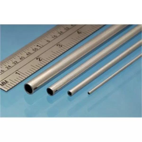 Round Aluminium Tube 1mm