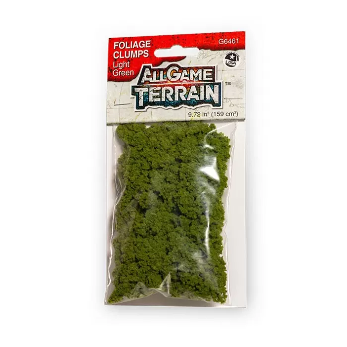 Light Green Foliage Clumps G6461