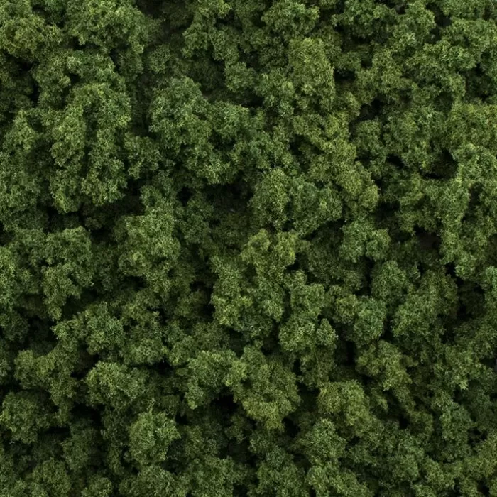 Medium Green Foliage Clumps G6462