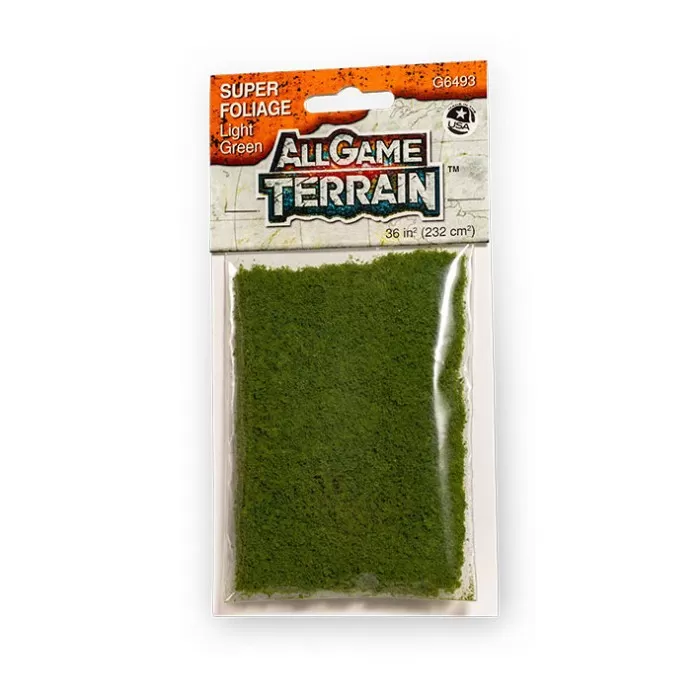 Super Foliage Light Green G6493