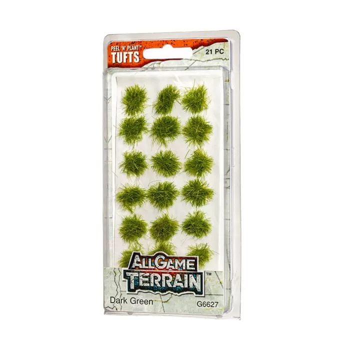 Medium /Dark Green Grass Tufts FS771 G6627