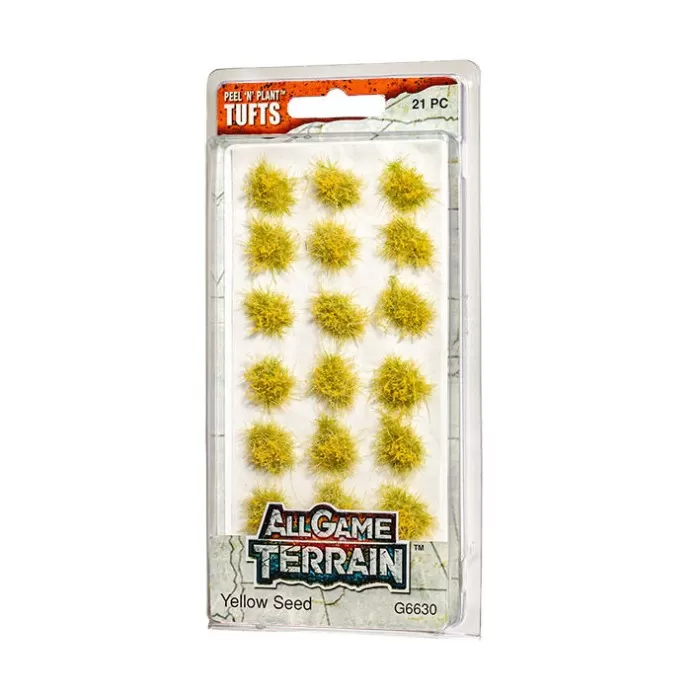 All Game Terrain Yellow Seed Tufts G6630