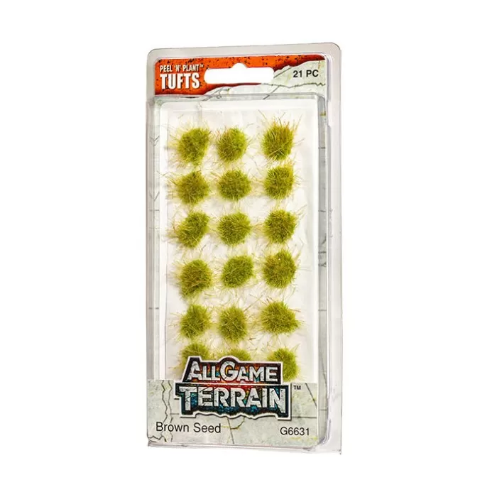 All Game Terrain Brown Seed Tufts G6631