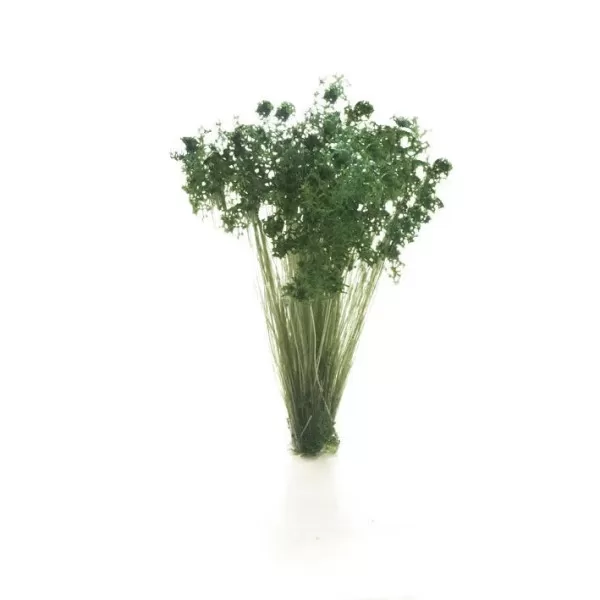 All Game Terrain Dark Green Shrubs G6632