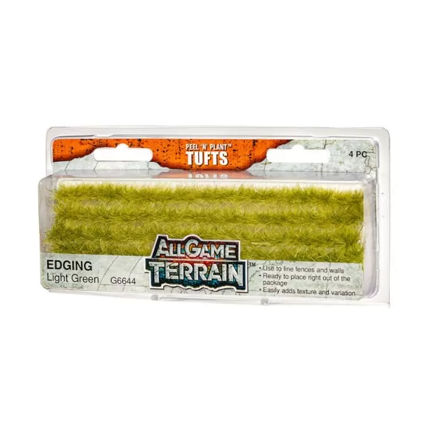 All Game Terrain Edging Light Green G6644