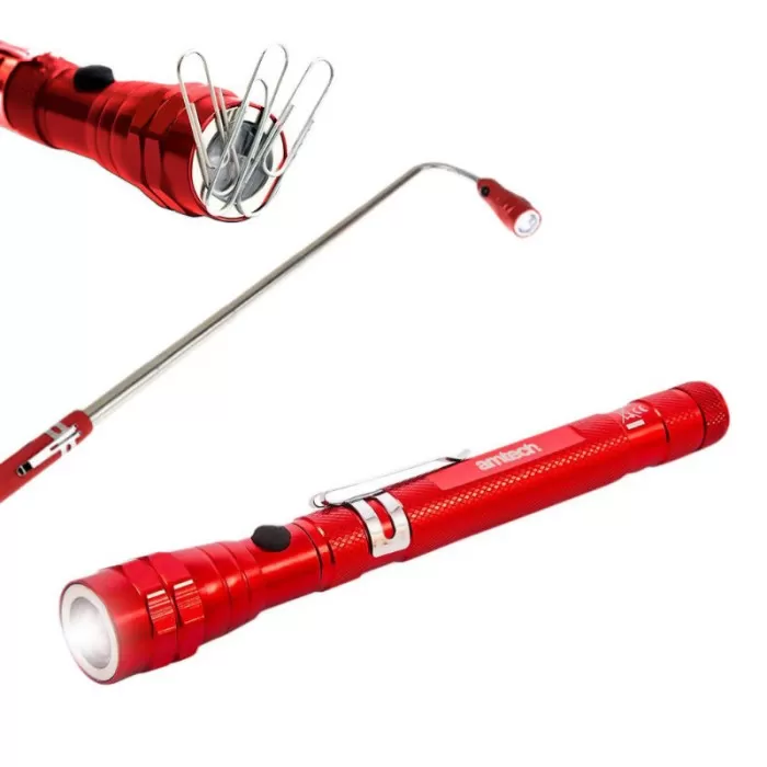 Telescopic Torch and Magnetic Pick Up Tool
