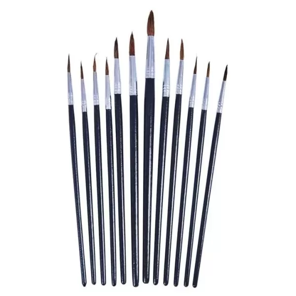 Paint Brushes Round Tips