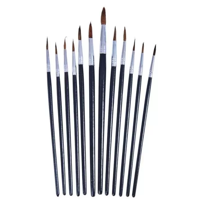 Paint Brushes Round Tips