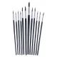 Paint Brushes Round Tips