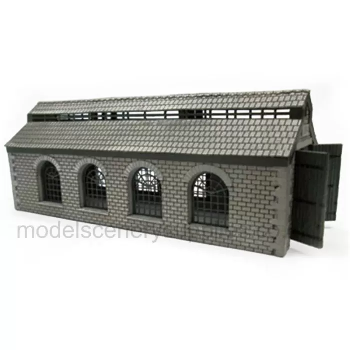 Engine Shed  N Gauge Ancorton 95654