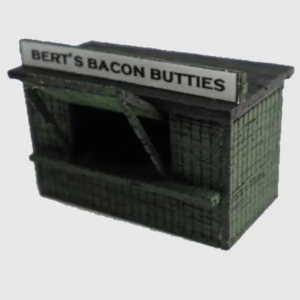 Bacon Butty Hut  N gauge