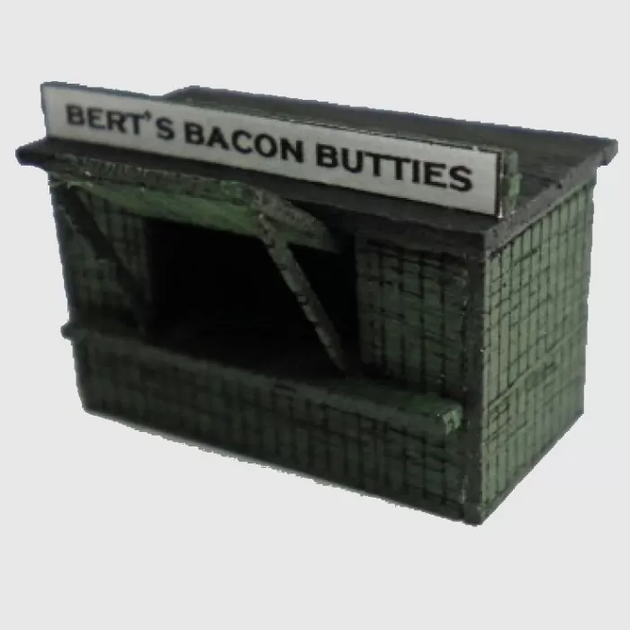 Bacon Butty Hut  N gauge