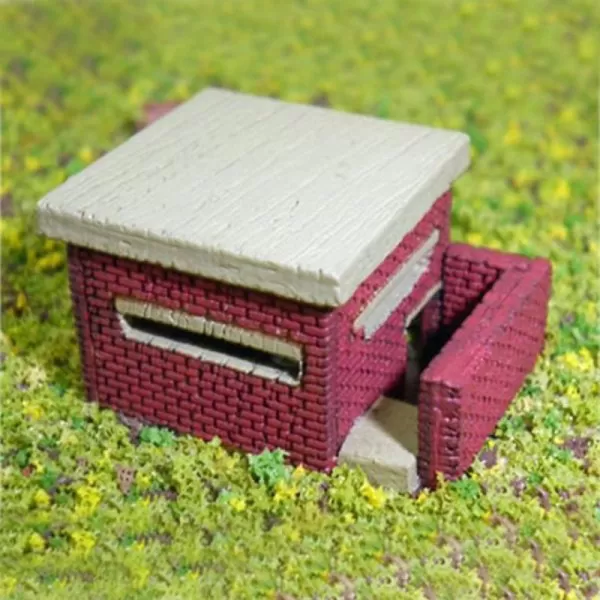WWII Pill Box Kit   N gauge