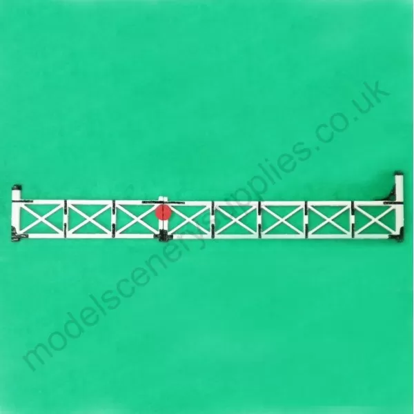 Asymmetric Level Crossing Gates