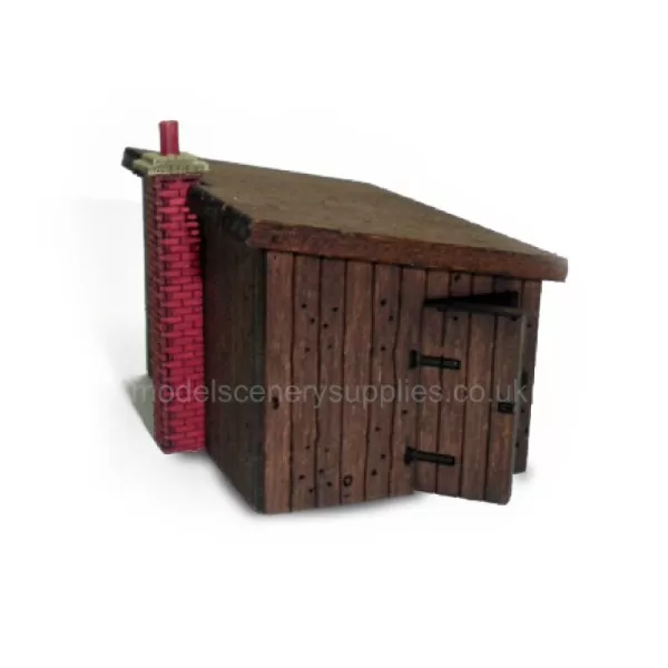 Lineside Building Sleeper Built OO