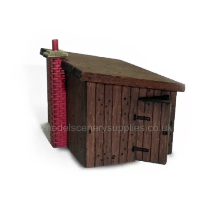 Lineside Building Sleeper Built OO