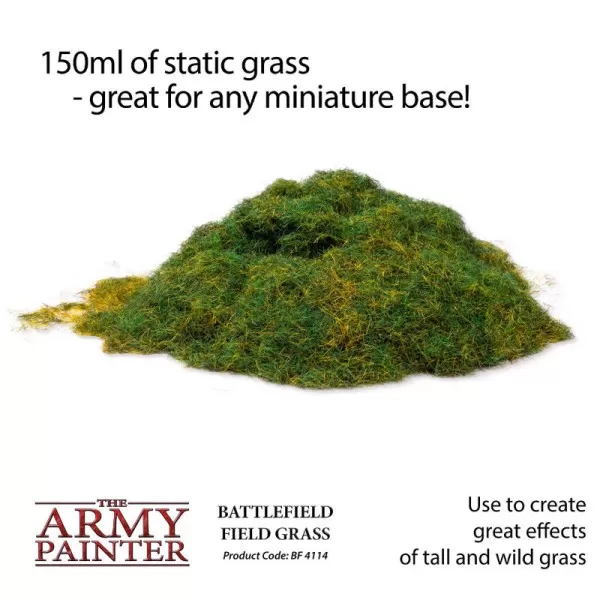 Battlefields Field Grass The Army Painter BF4114