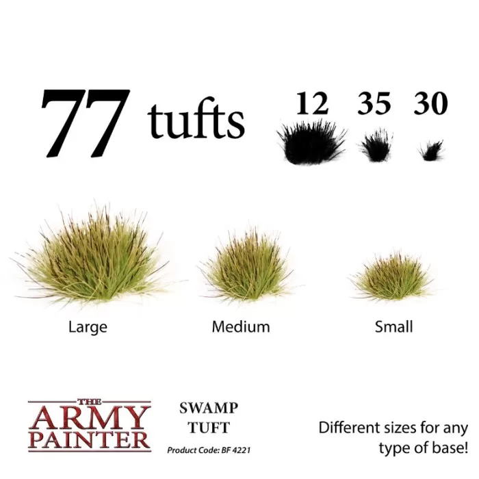 Swamp tufts The Army Painter BF4221