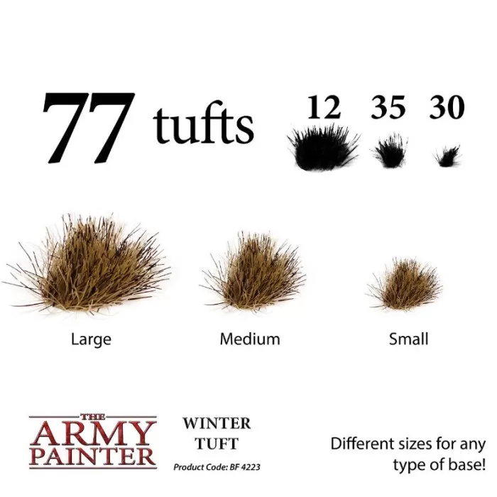 Winter Tufts The Army Painter BF4223