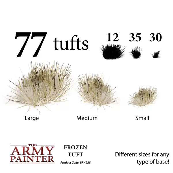 Frozen Tufts The Army Painter BF4225