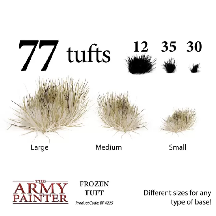 Frozen Tufts The Army Painter BF4225