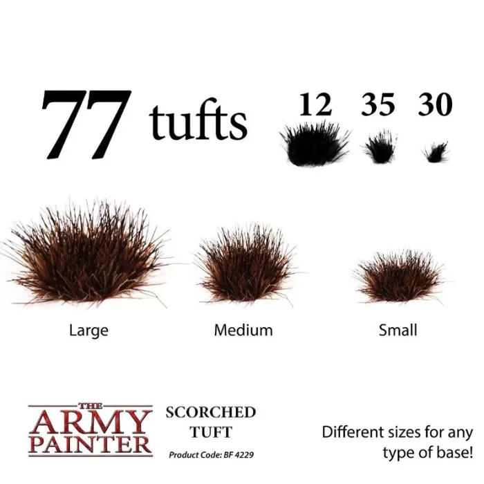 Scorched Tufts The Army Painter BF4229