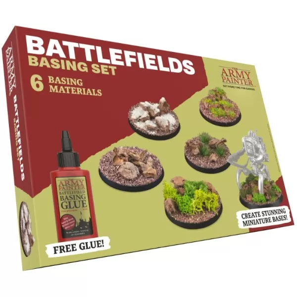 Battlefields Basing Set The Army Painter 4301