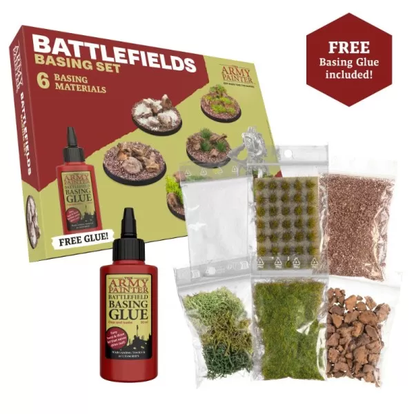 Battlefields Basing Set The Army Painter 4301
