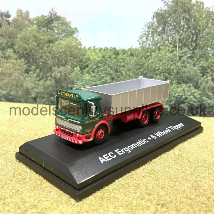 AEC Ergomatic Tipper Truck Eddie Stobart OO 4649104